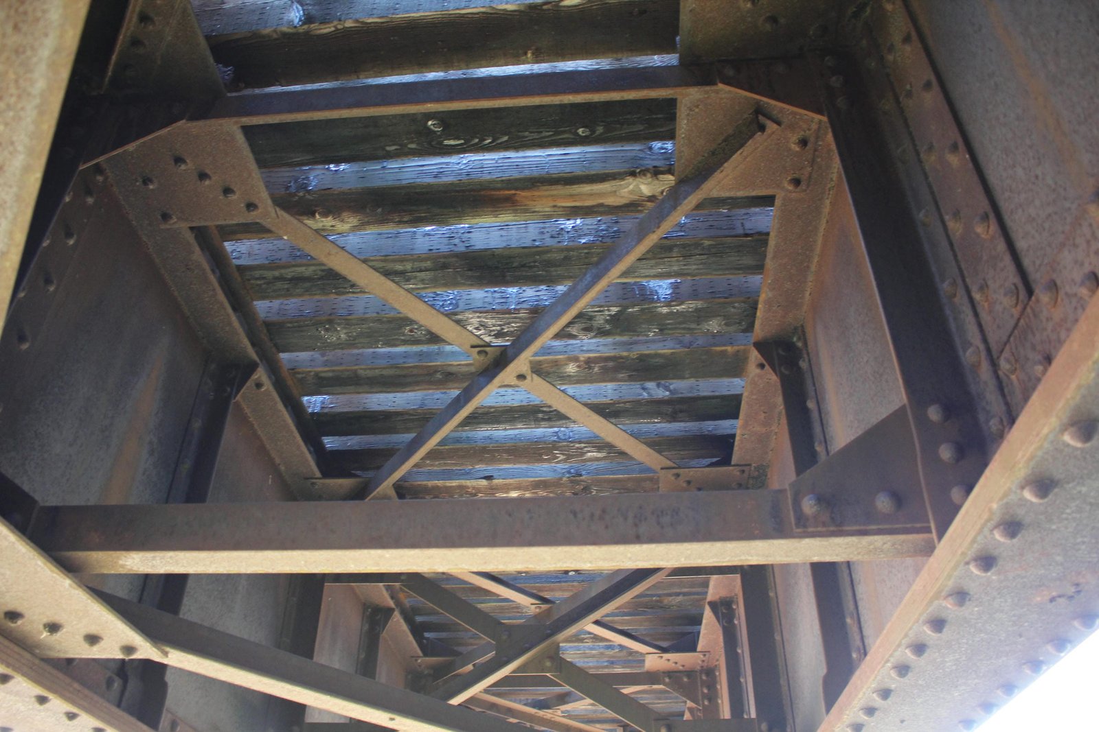 Girder details, span #3